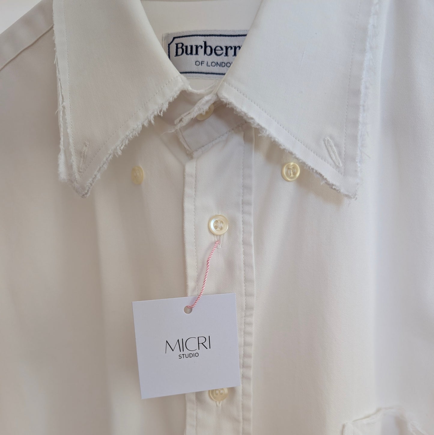 Camicia destroyed  Burberry