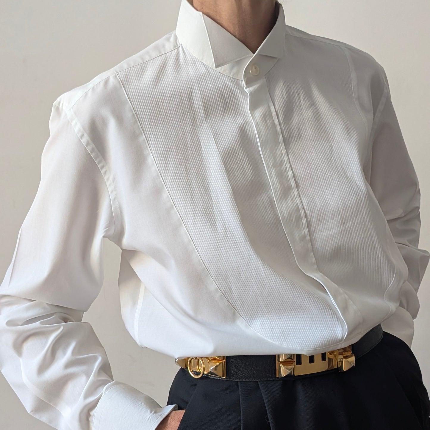 Camicia smoking Yves Saint Laurent