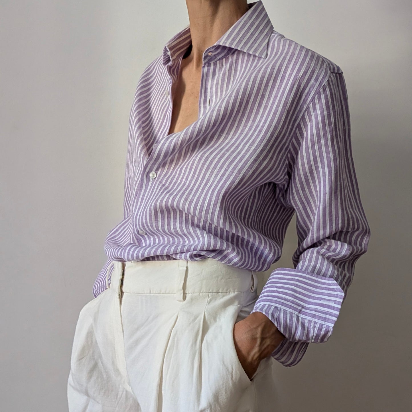 Camicia lino#165