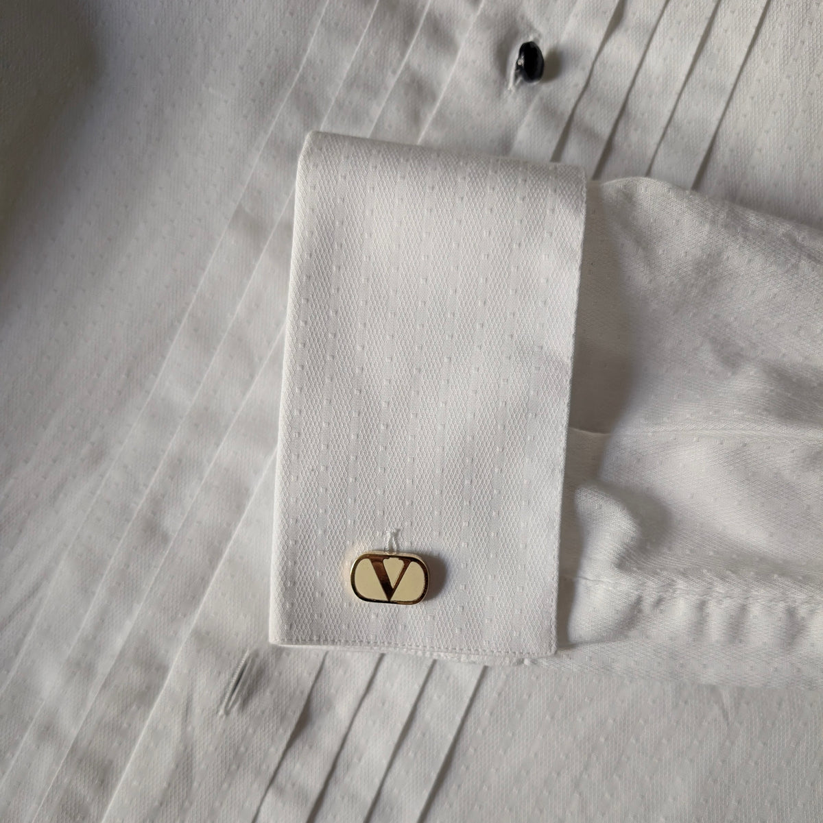 Camicia smoking gemelli Valentino #5
