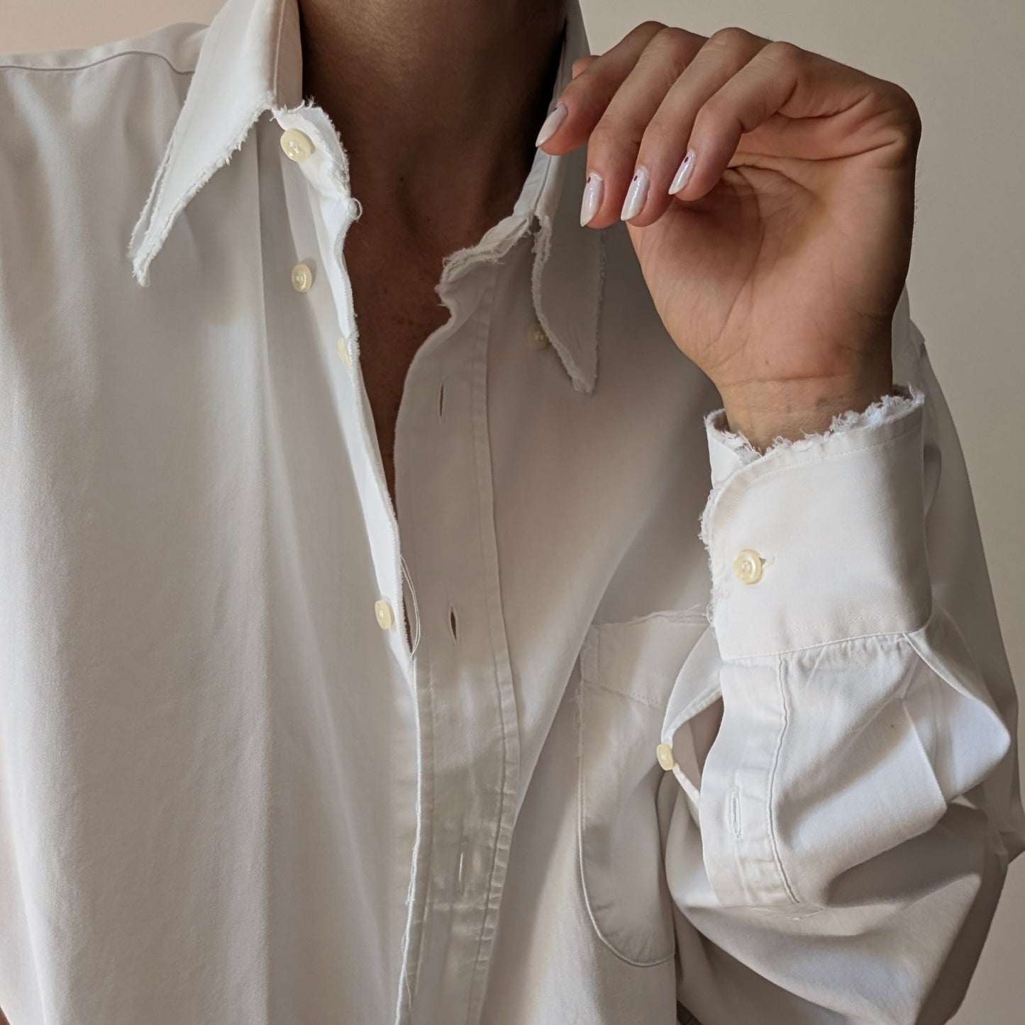 Camicia destroyed  Burberry