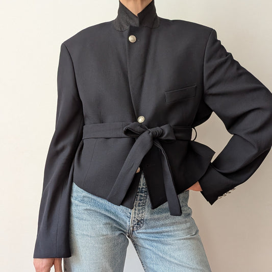 Cropped blazer #16