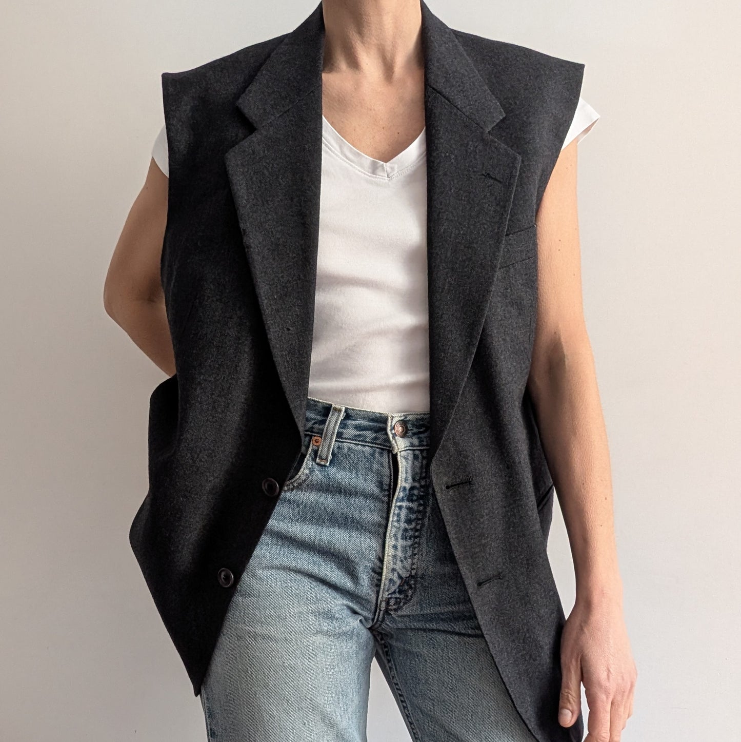 Gilet sartoriale #5