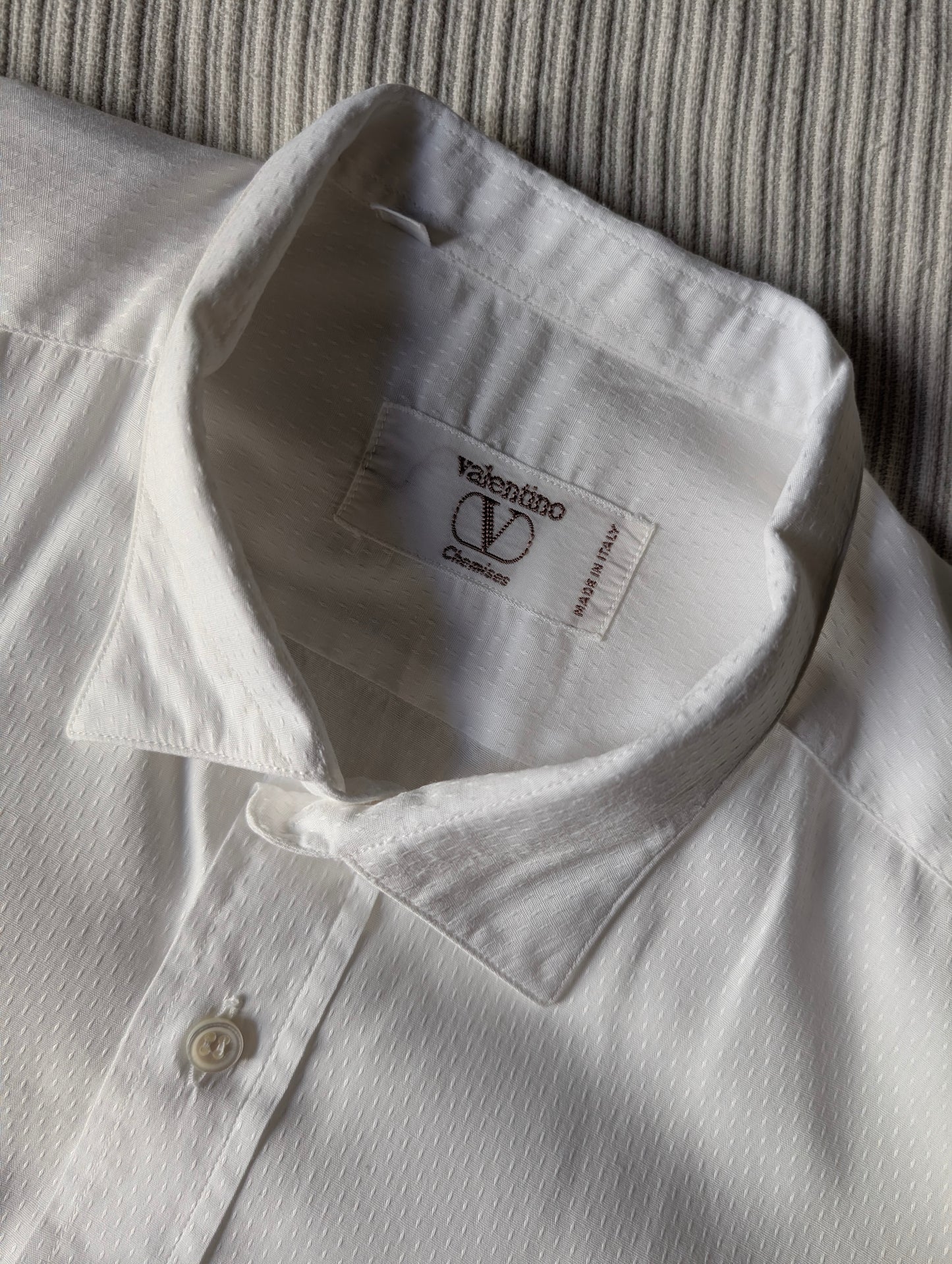 Camicia smoking Valentino
