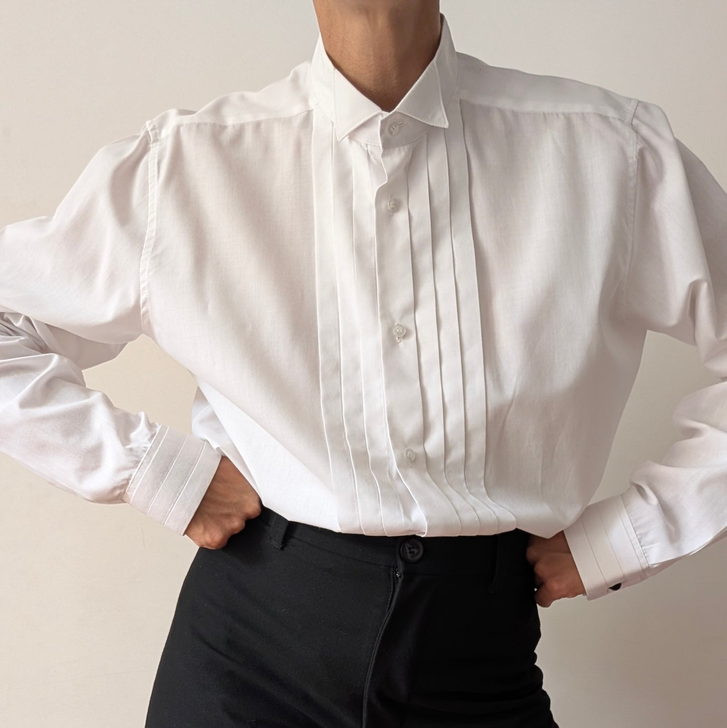 Camicia smoking Pierre Cardin #1