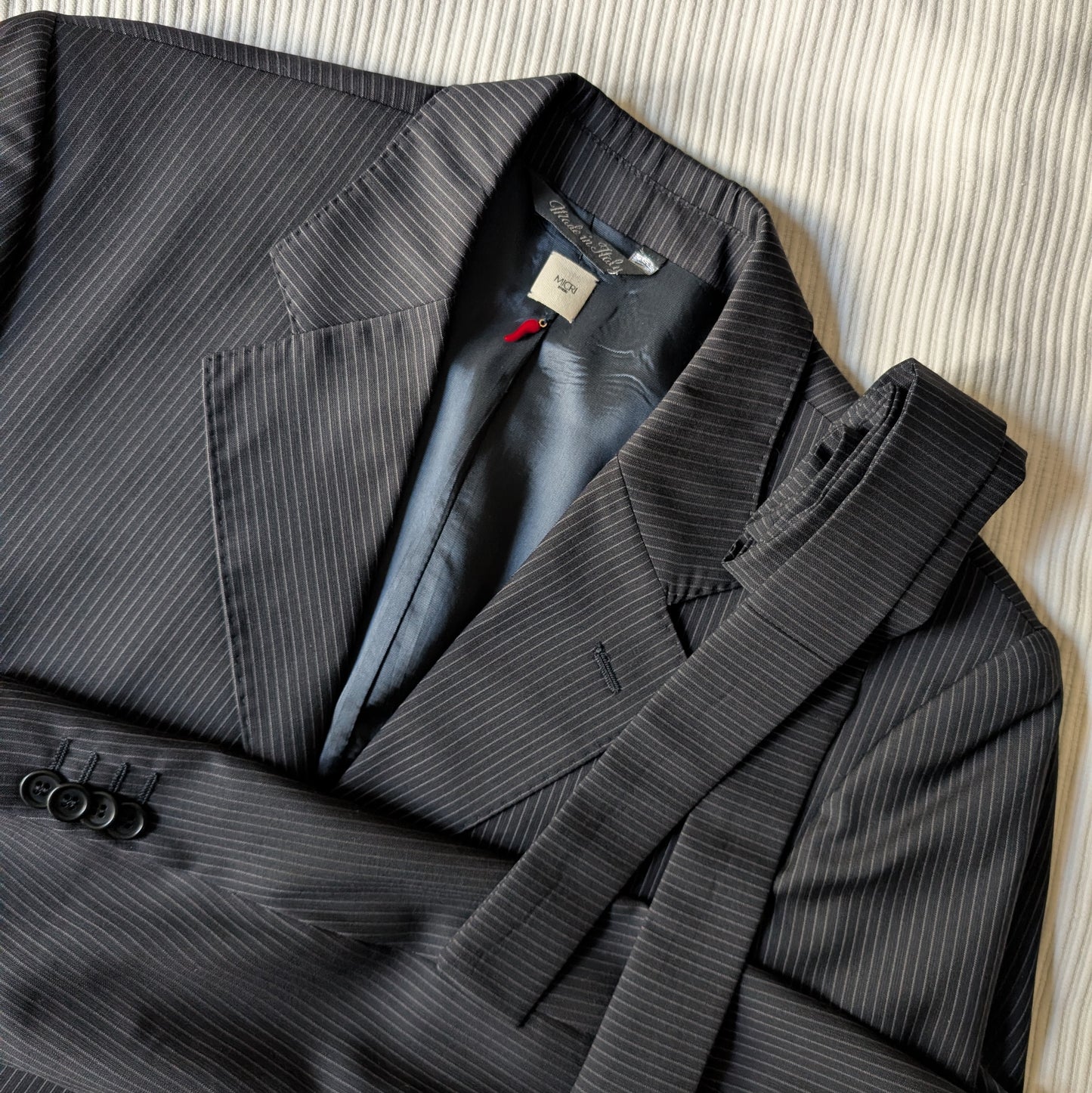 Cropped blazer #10