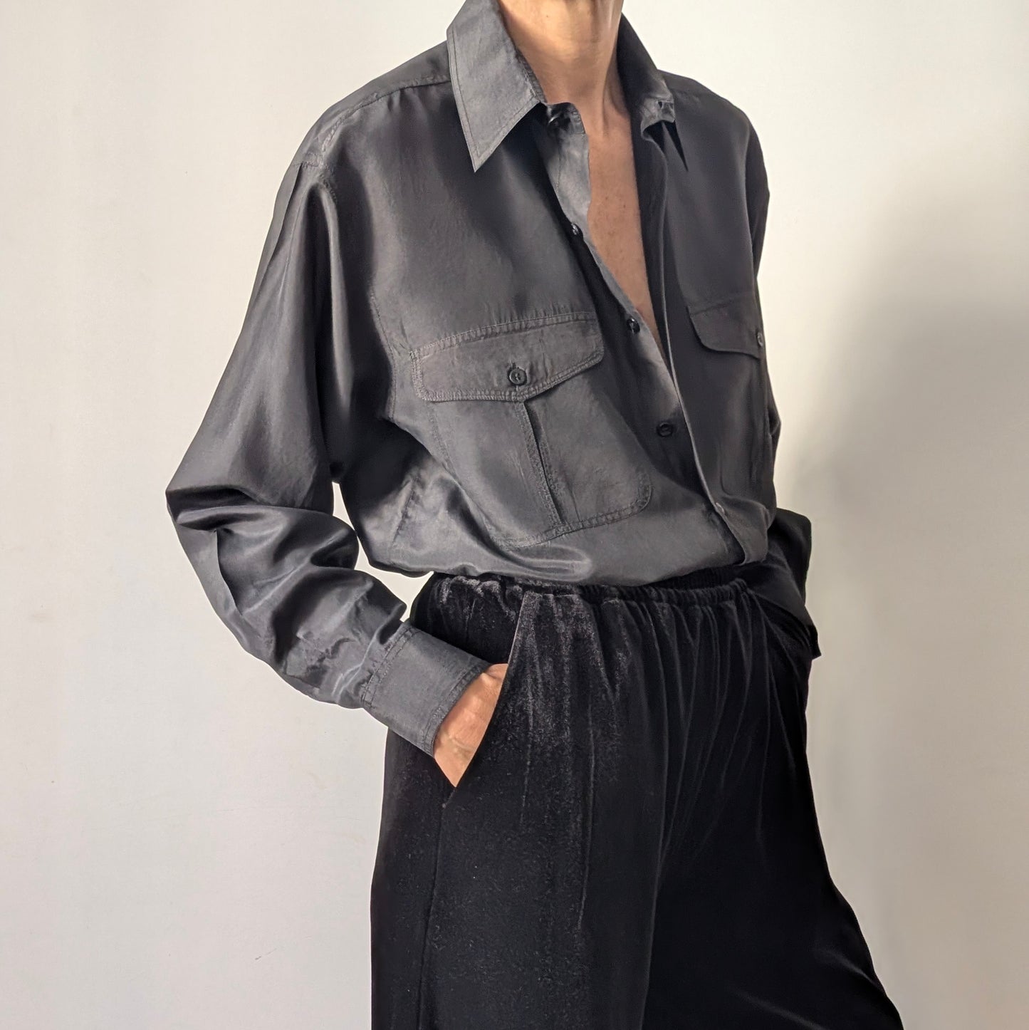 Camicia seta #177