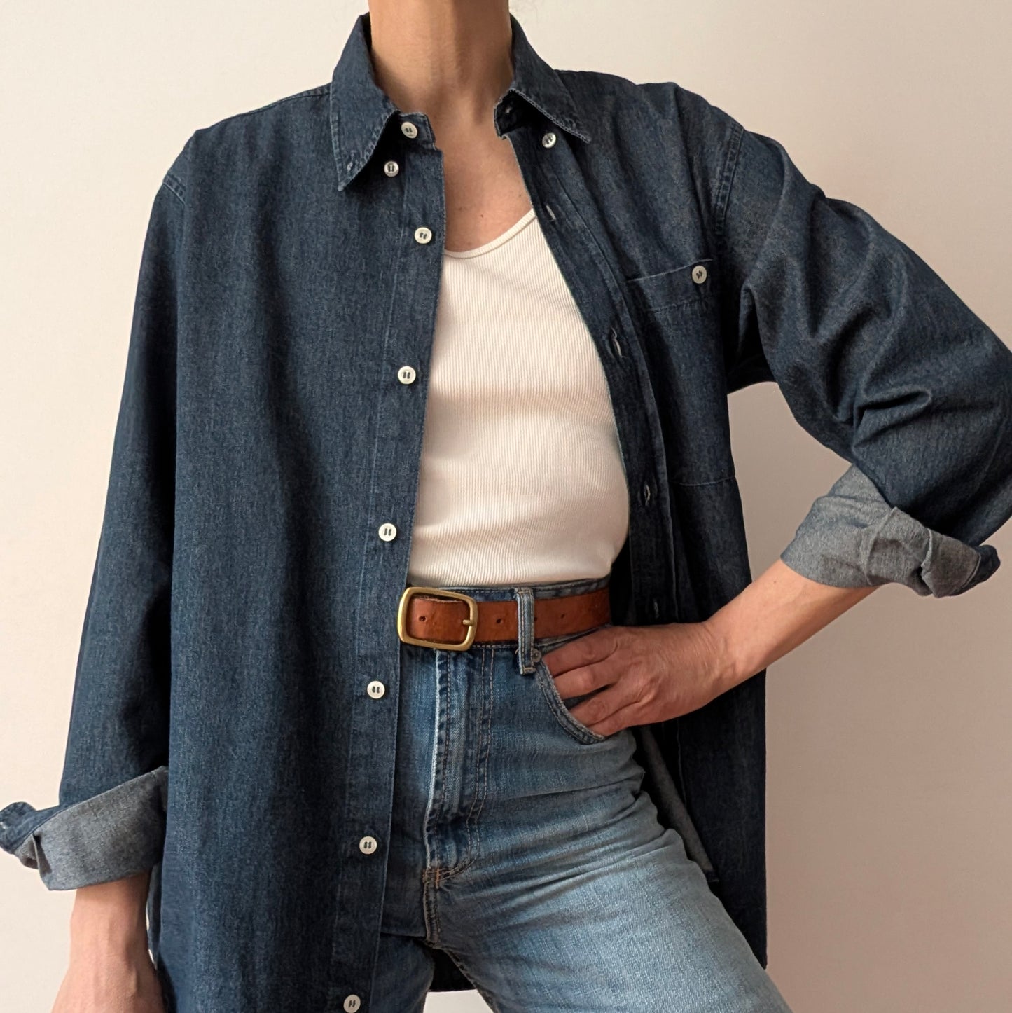 Camicia jeans #131