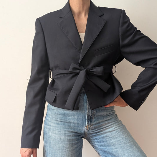 Cropped blazer #24