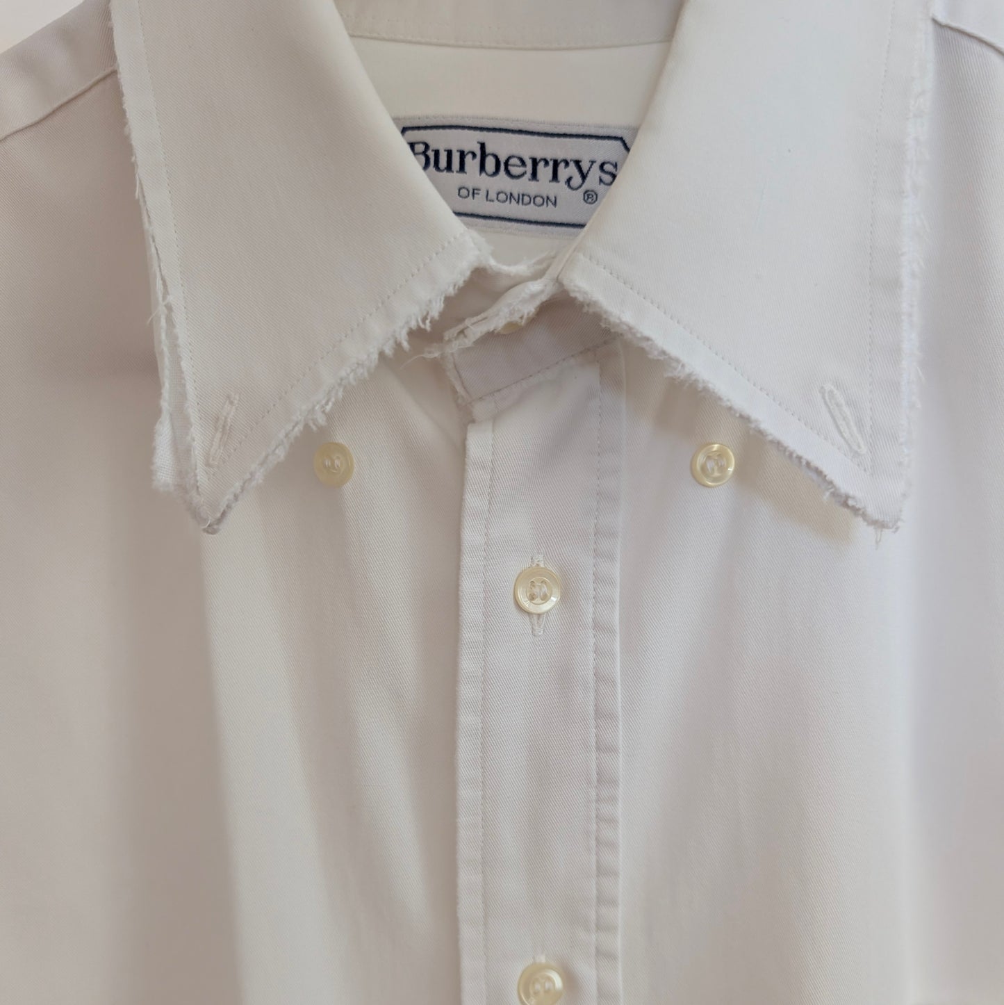 Camicia destroyed  Burberry