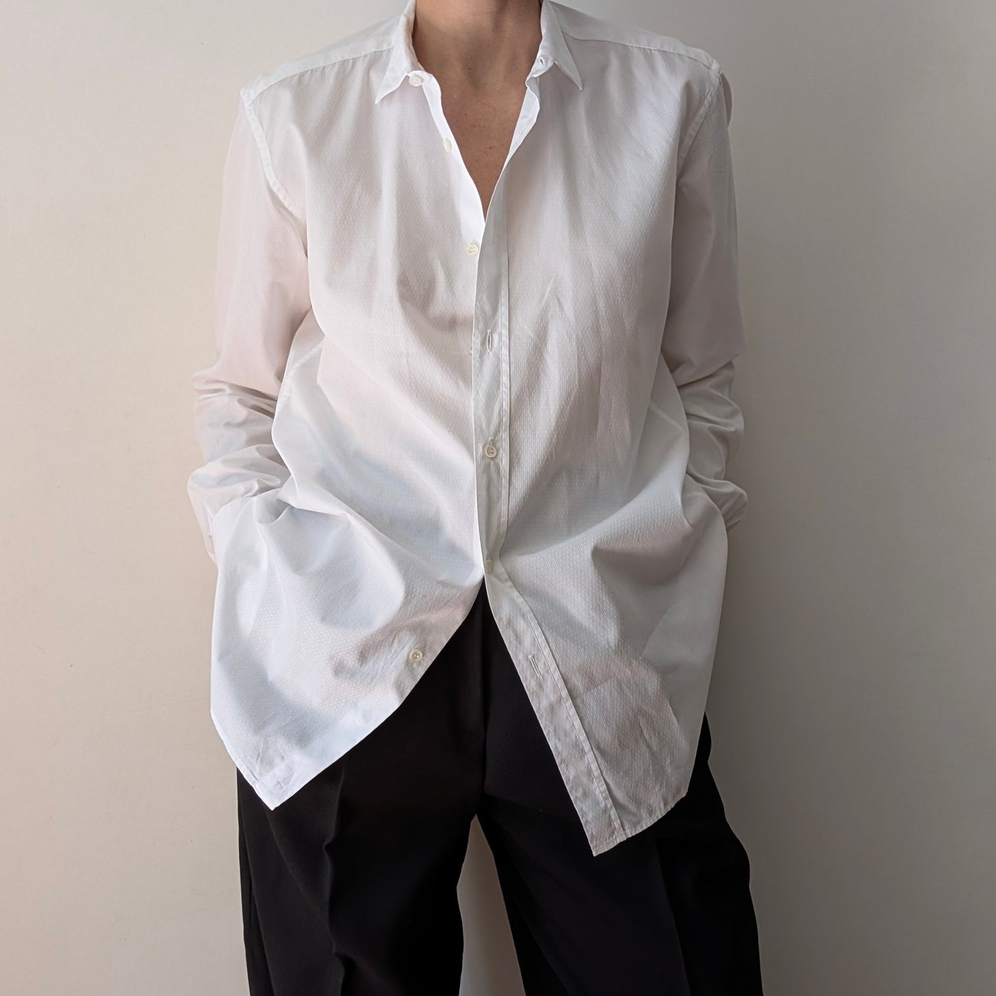 Camicia smoking Valentino