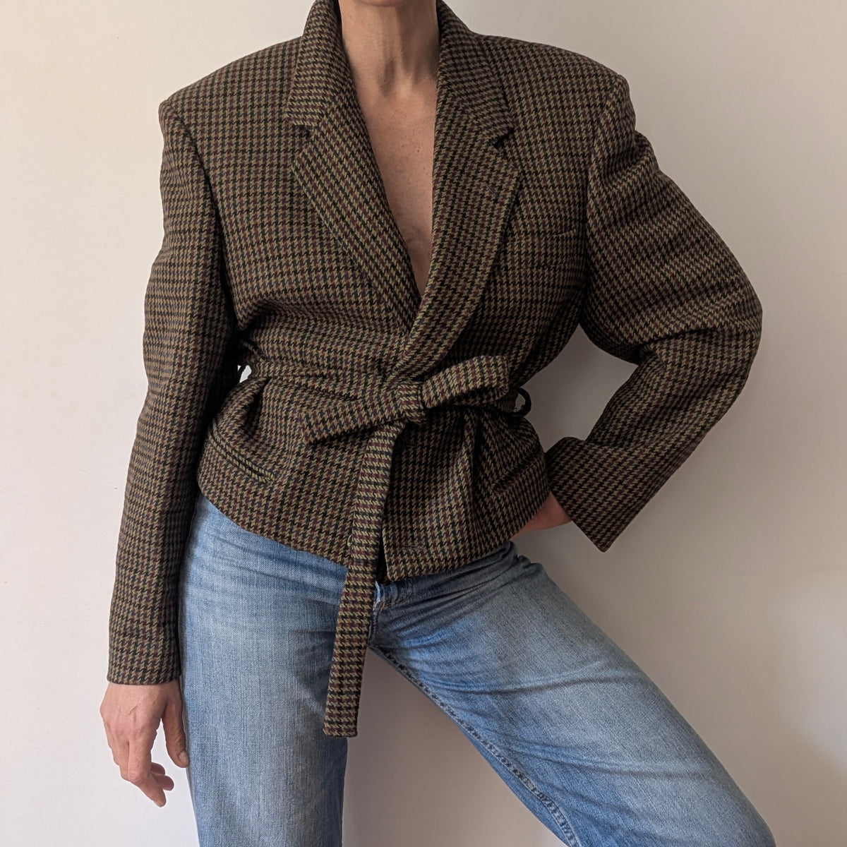 Cropped Blazer #28