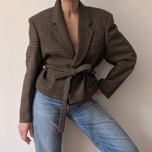 Cropped Blazer #28