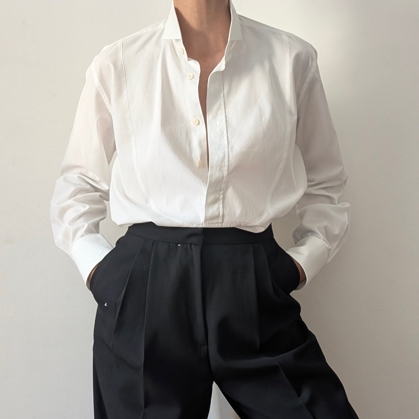 Camicia smoking Yves Saint Laurent