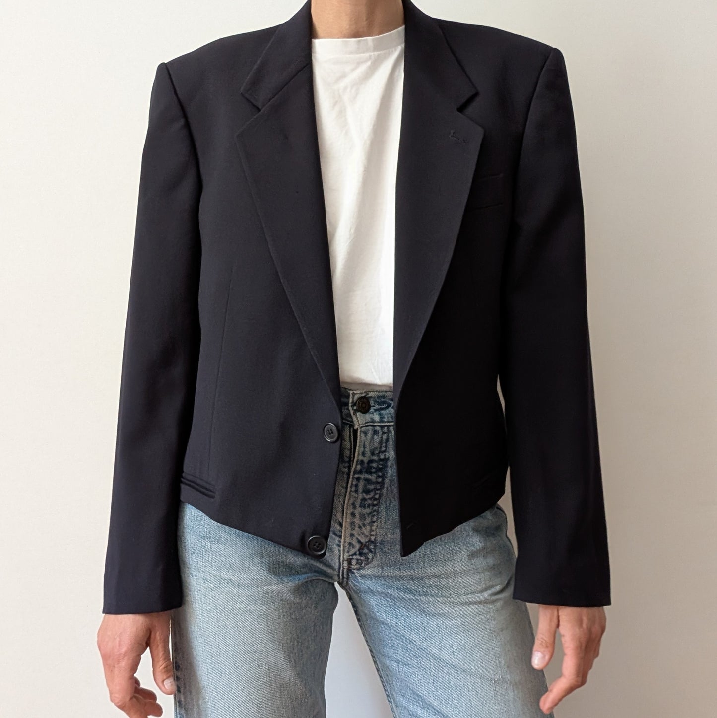 Cropped blazer #14