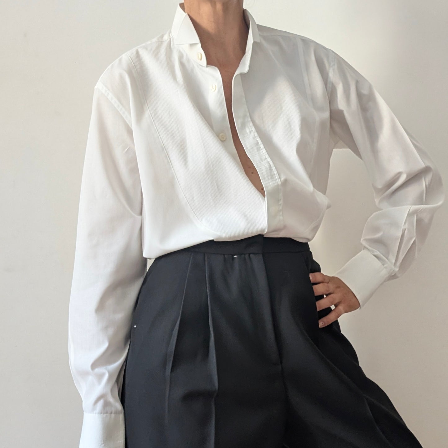 Camicia smoking Yves Saint Laurent