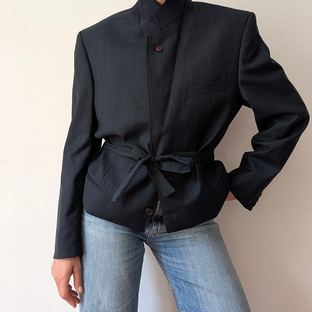 Cropped Blazer #30