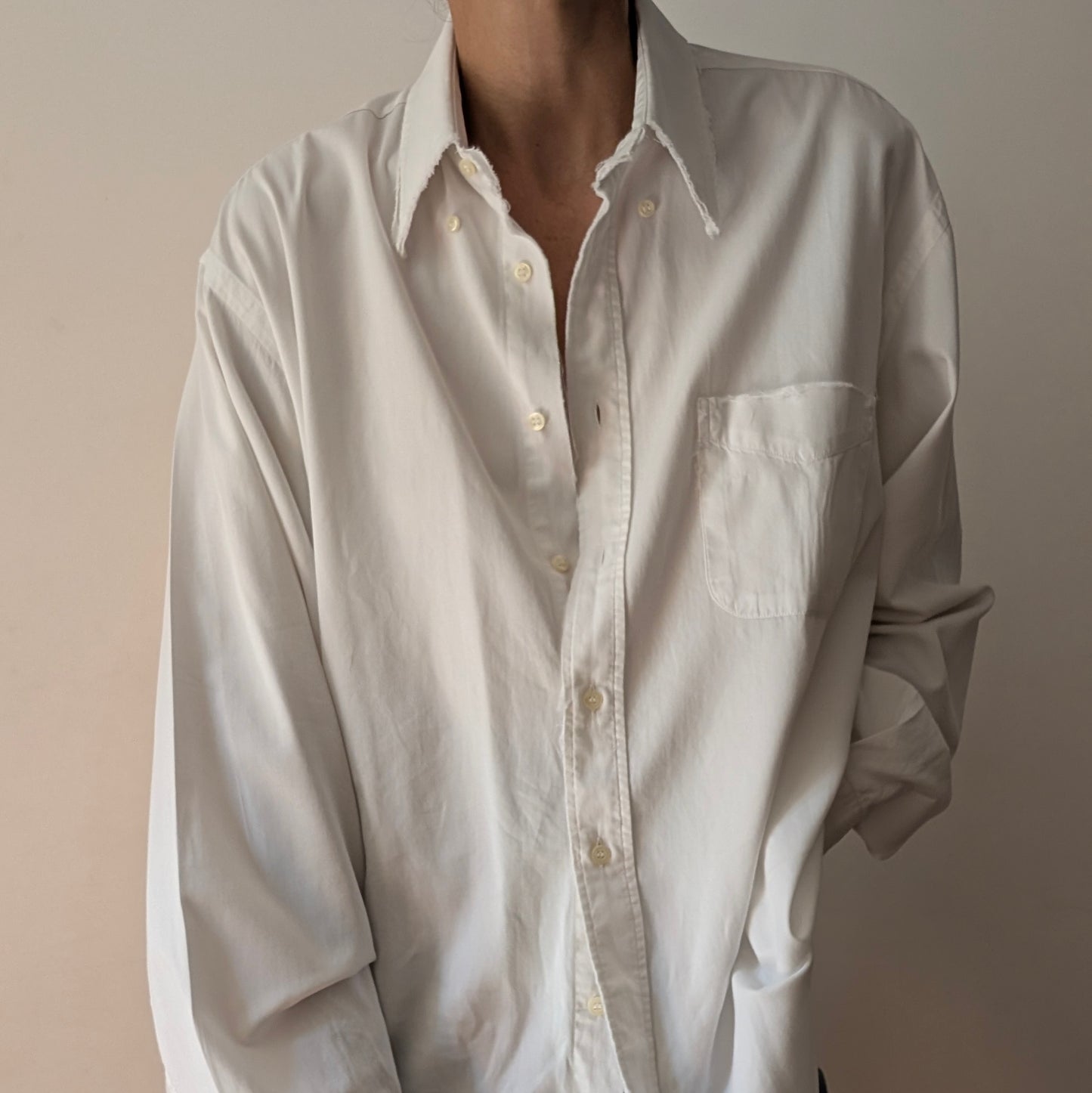 Camicia destroyed  Burberry