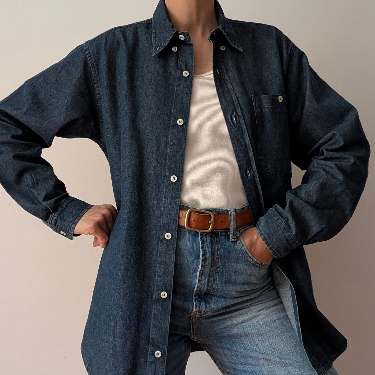 Camicia jeans #131