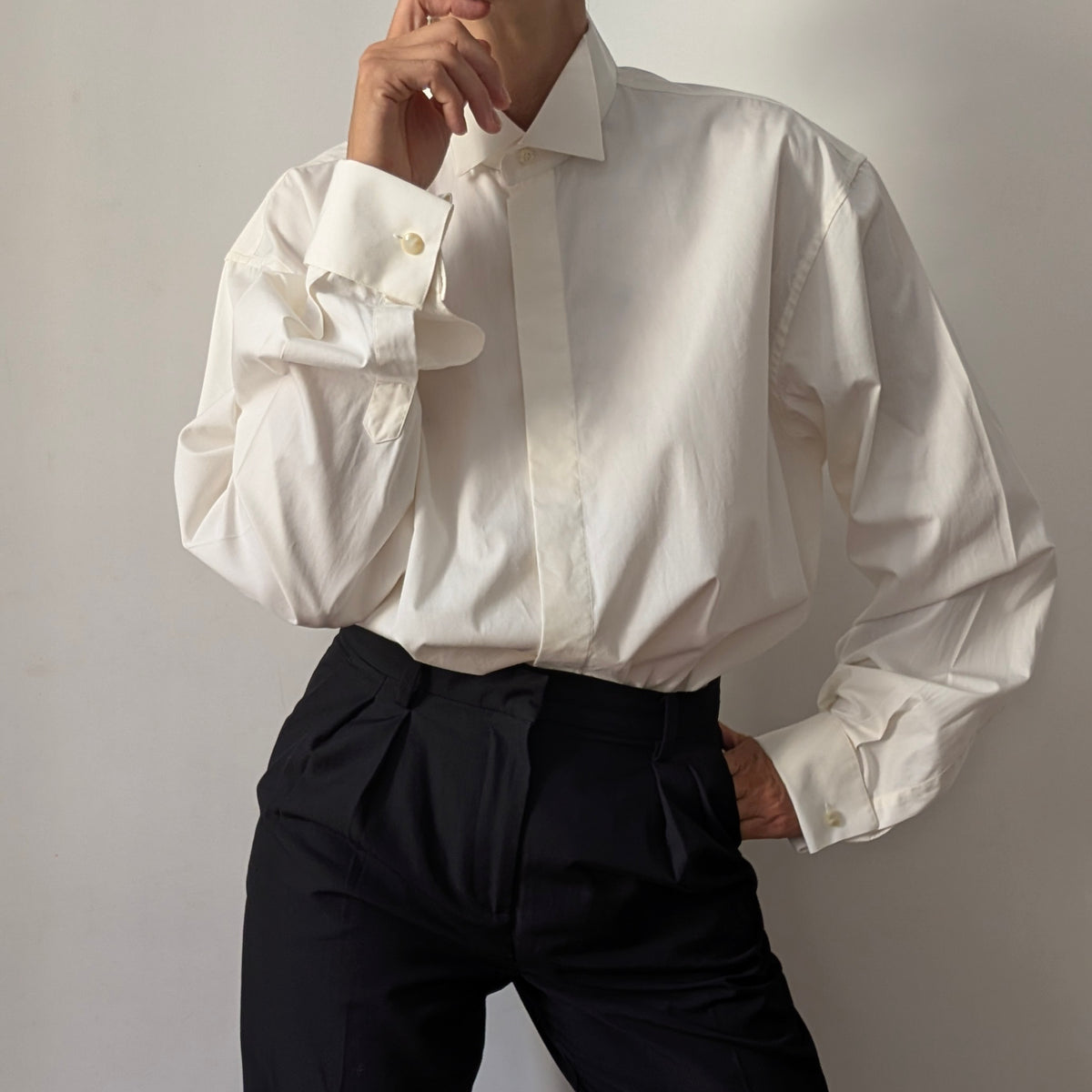 Camicia smoking #3