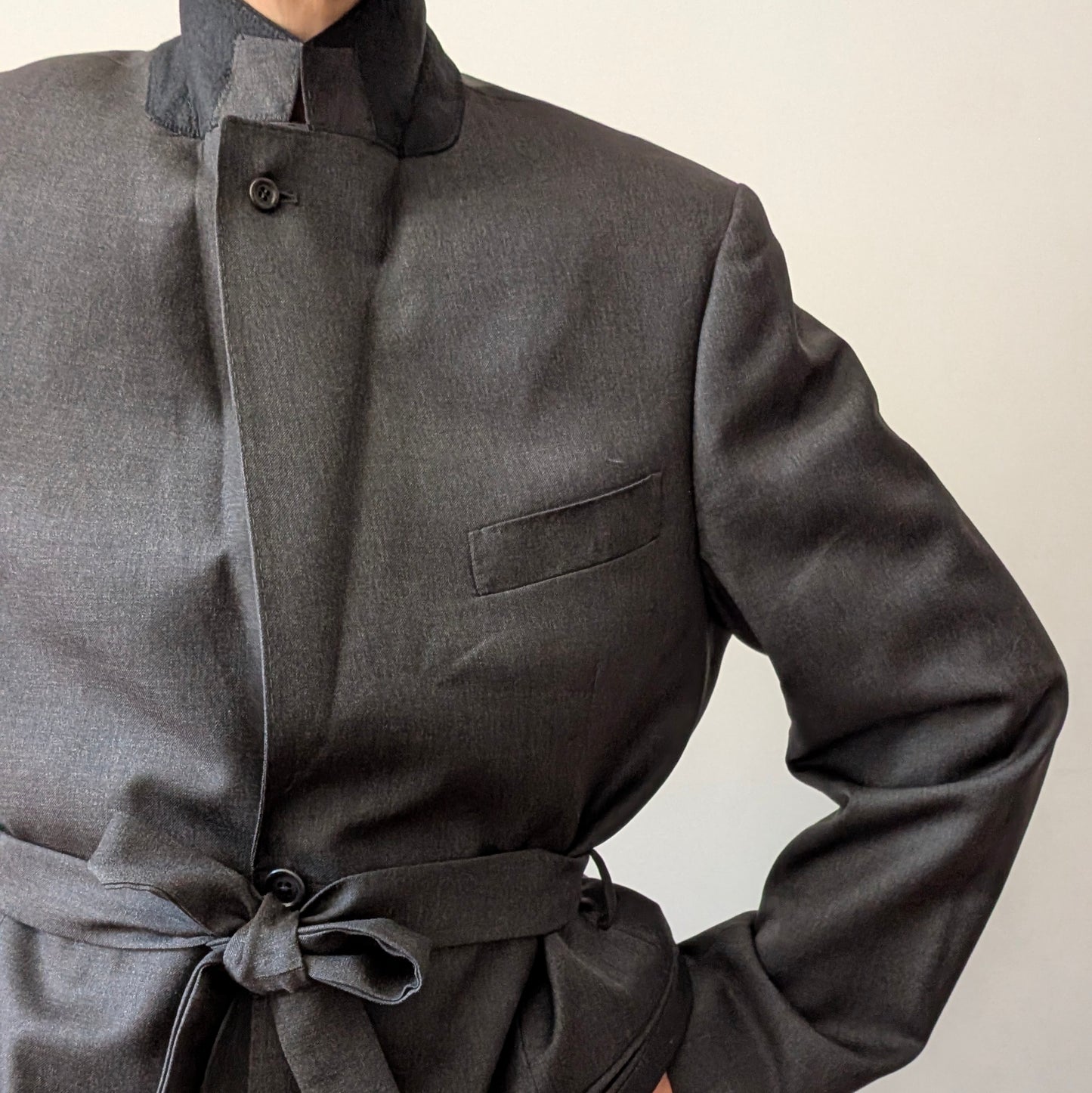 Cropped blazer #21