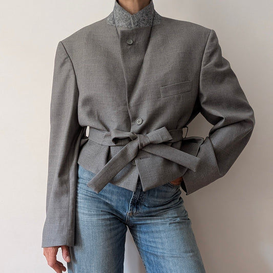 Cropped blazer #23