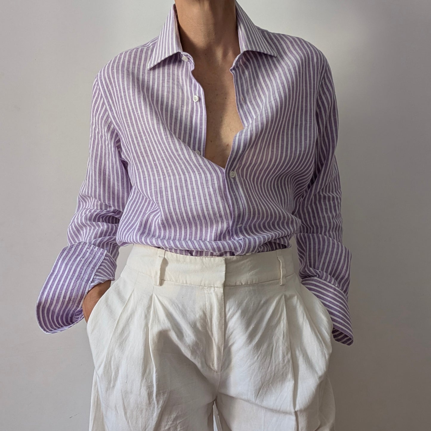Camicia lino#165