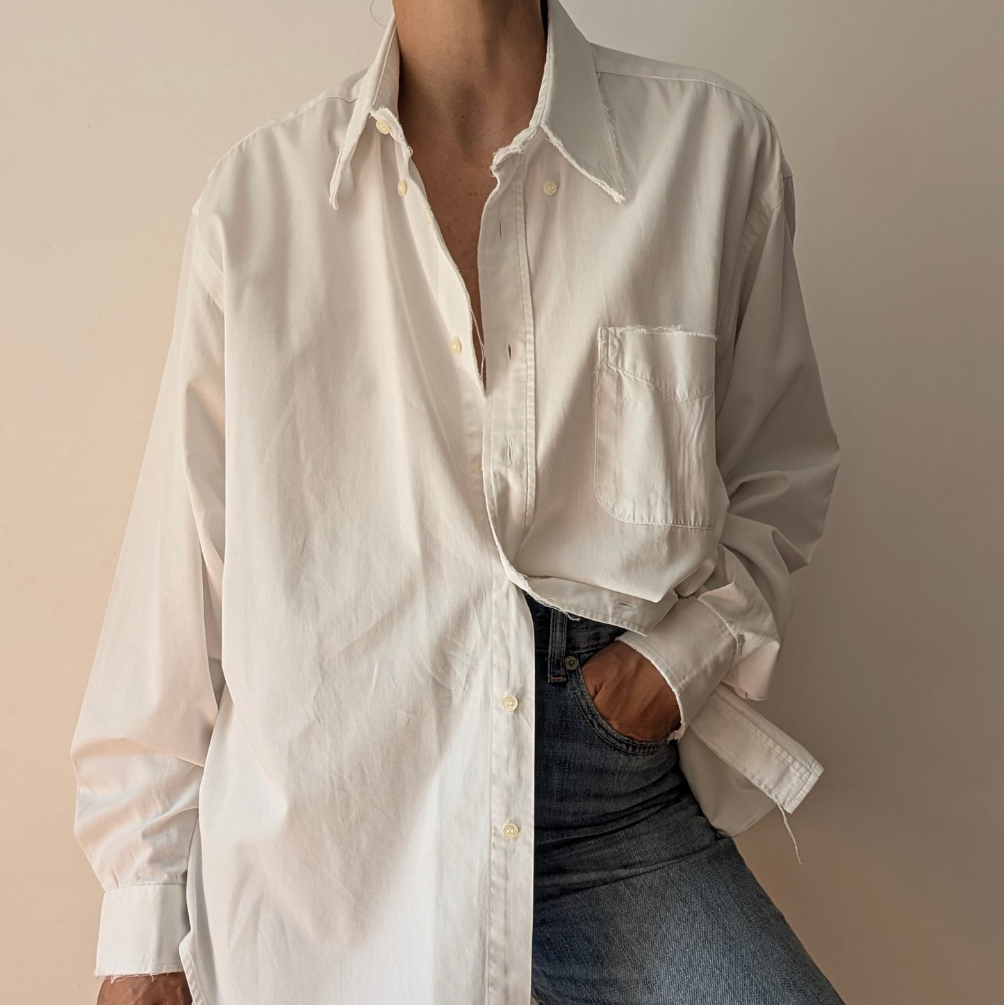 Camicia destroyed  Burberry