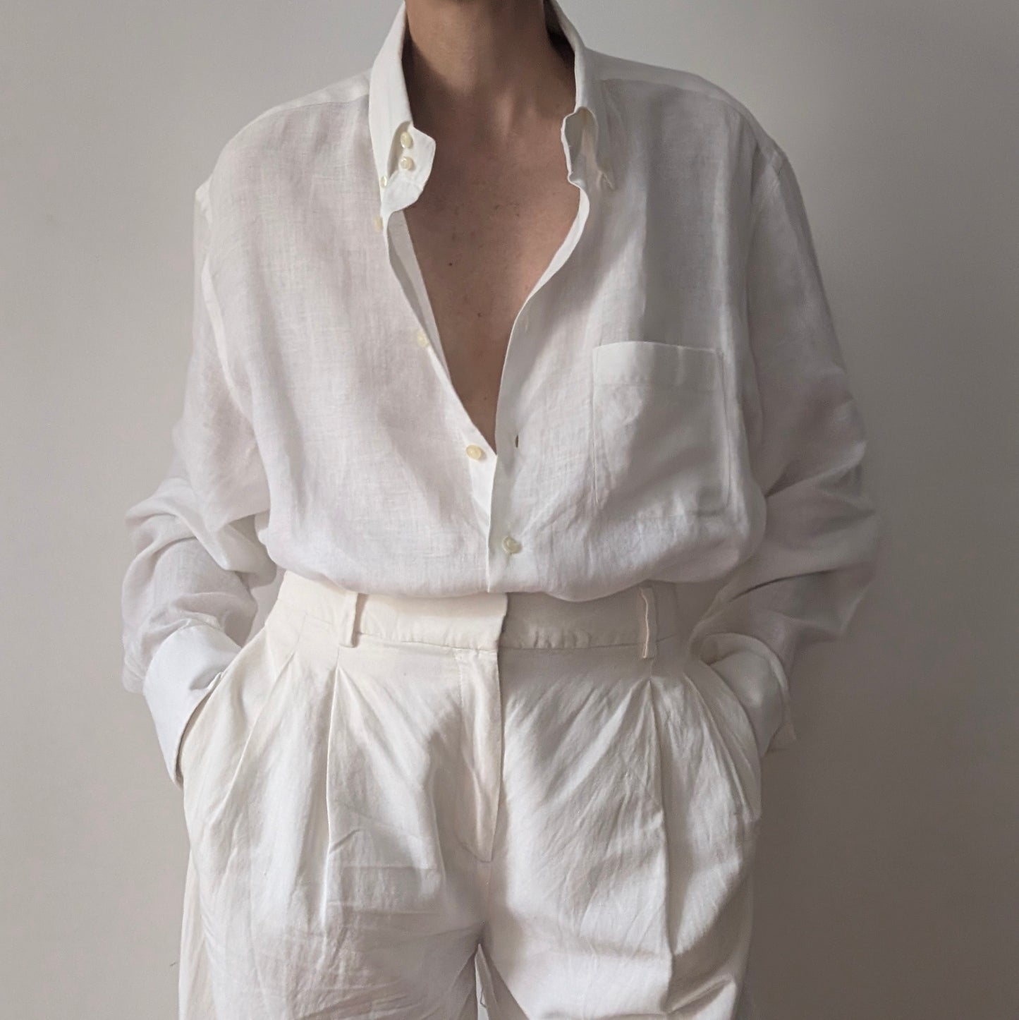 Camicia lino#164