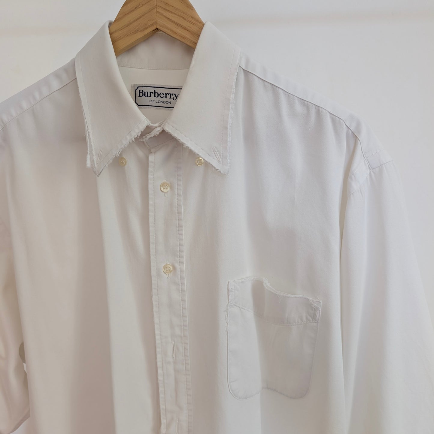 Camicia destroyed  Burberry
