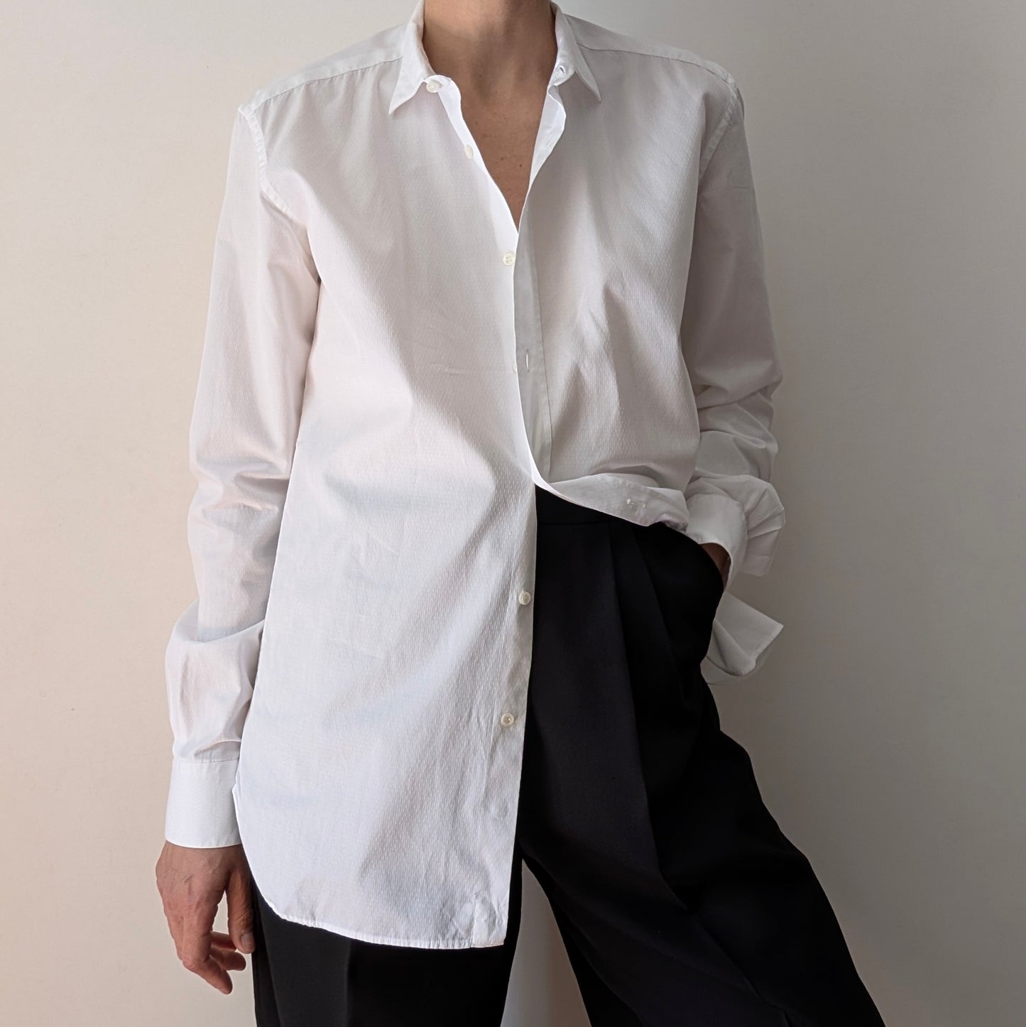 Camicia smoking Valentino