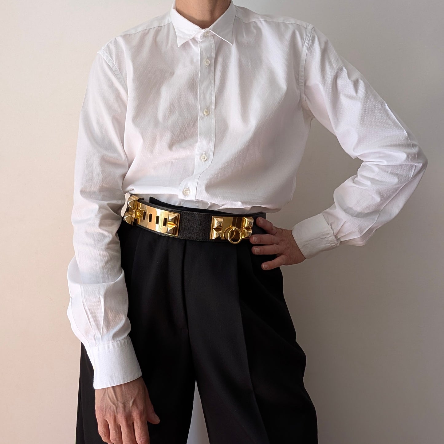 Camicia smoking Valentino