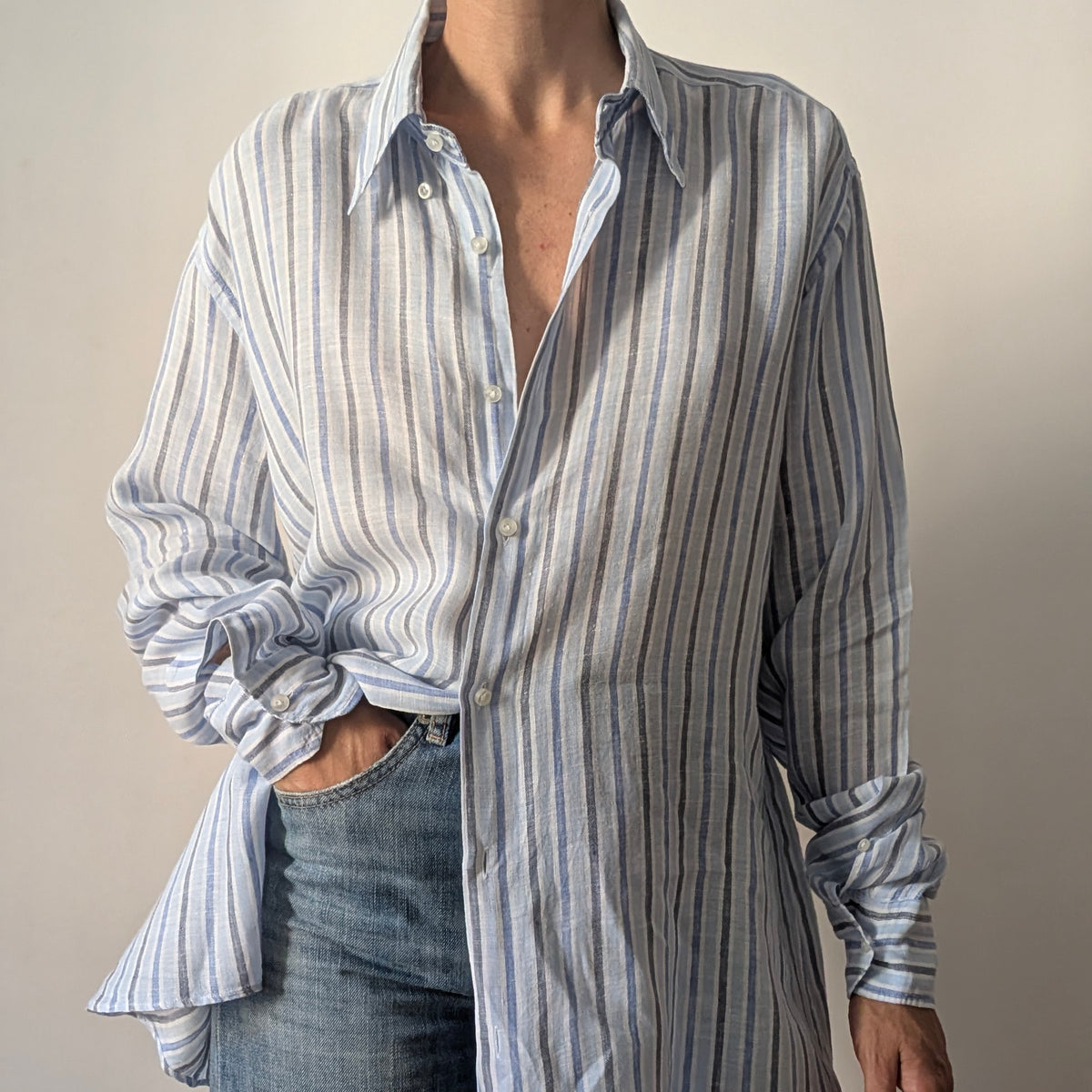 Camicia lino #183