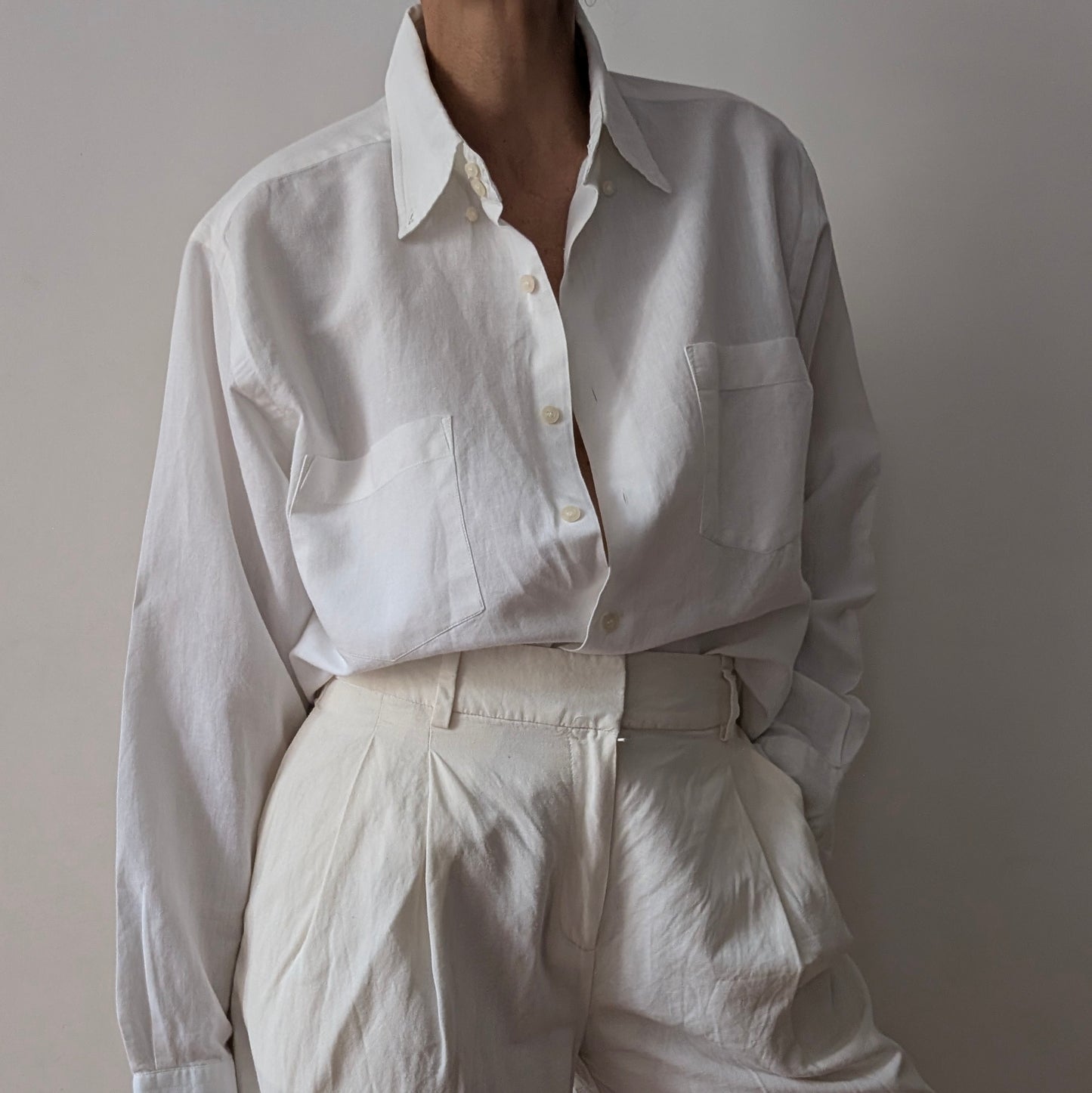 Camicia lino#163