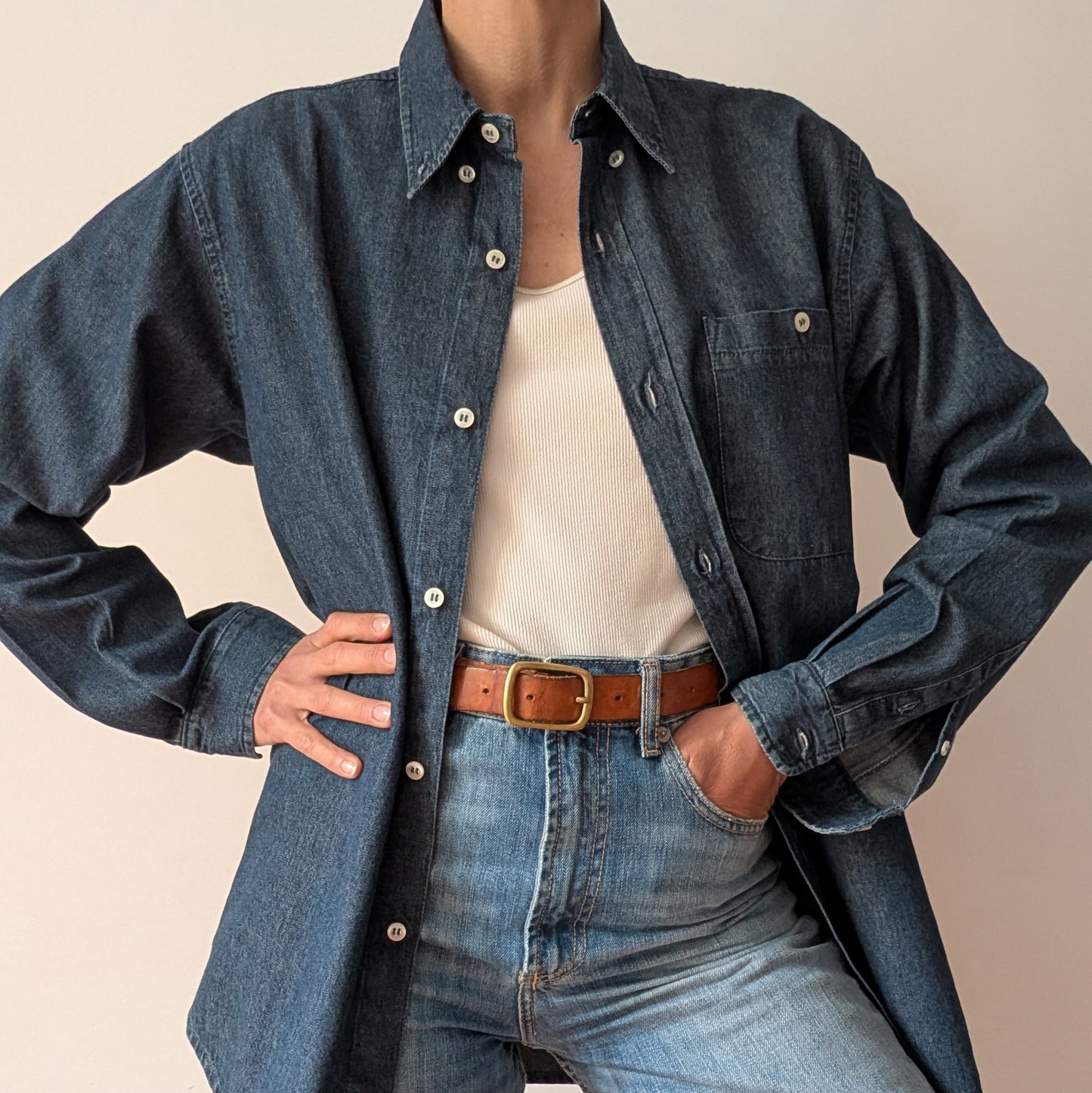Camicia jeans #131