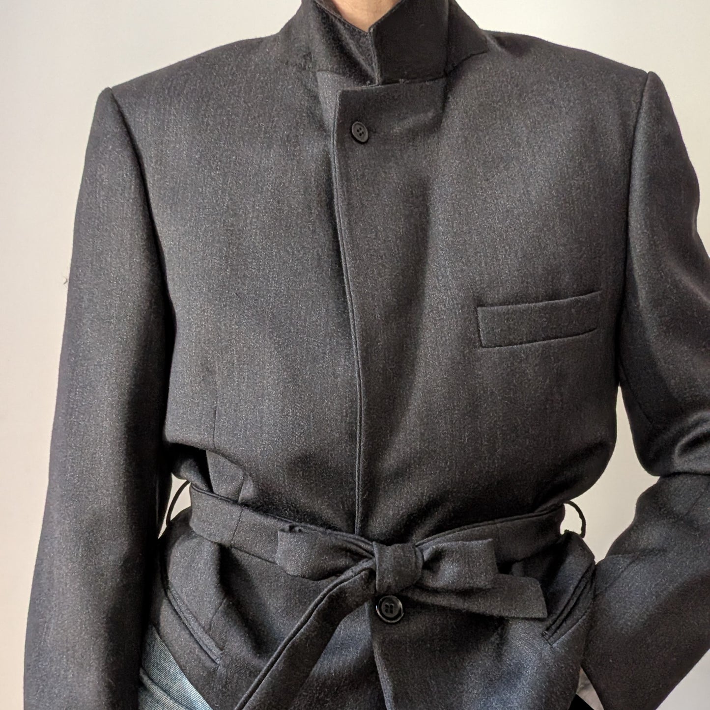 Cropped blazer #17