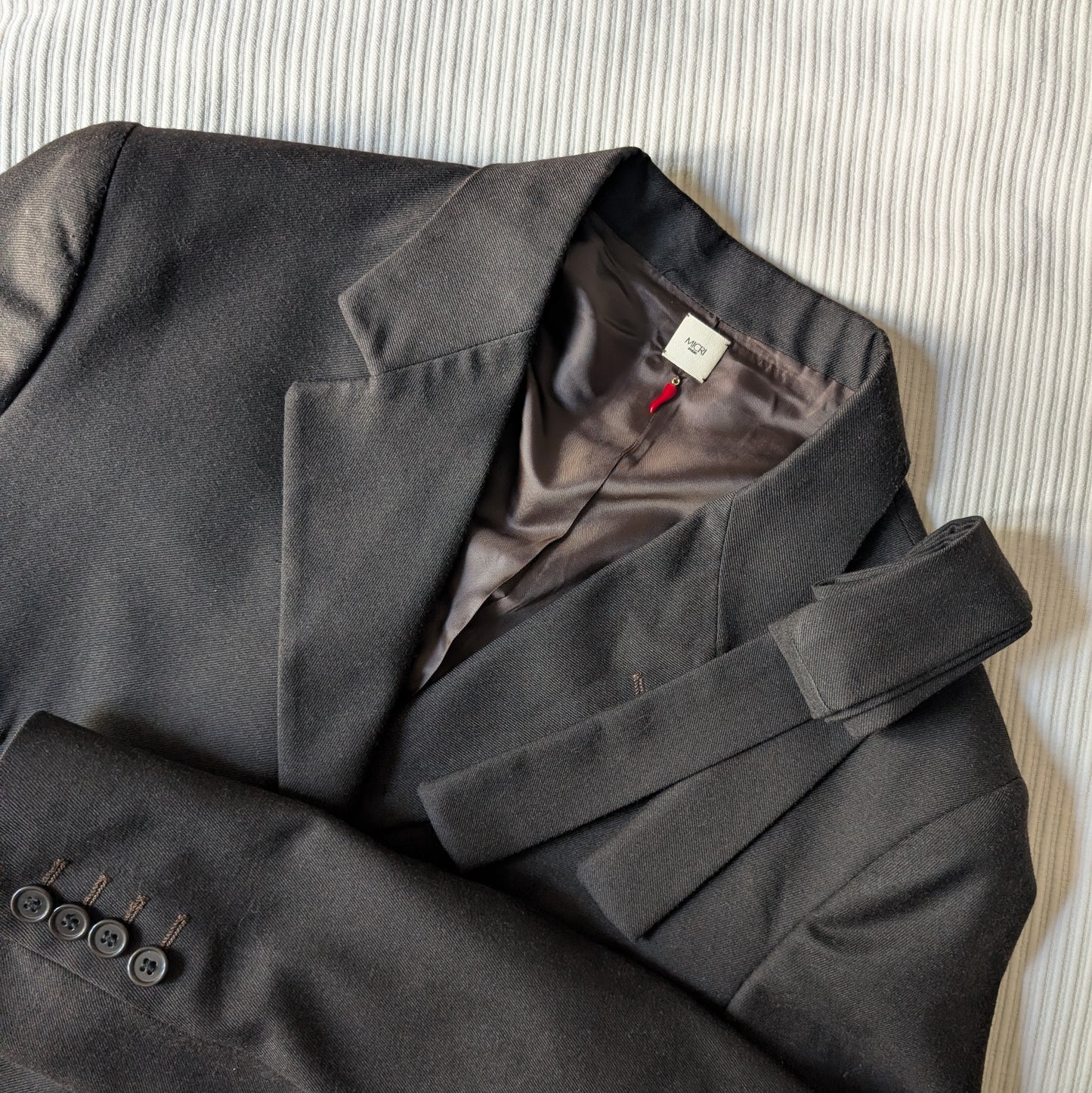 Cropped blazer #11