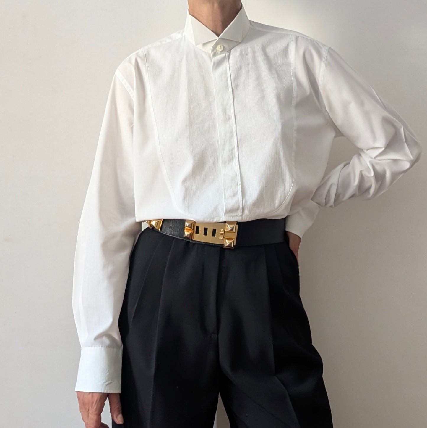 Camicia smoking Yves Saint Laurent