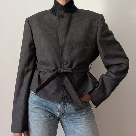 Cropped blazer #18