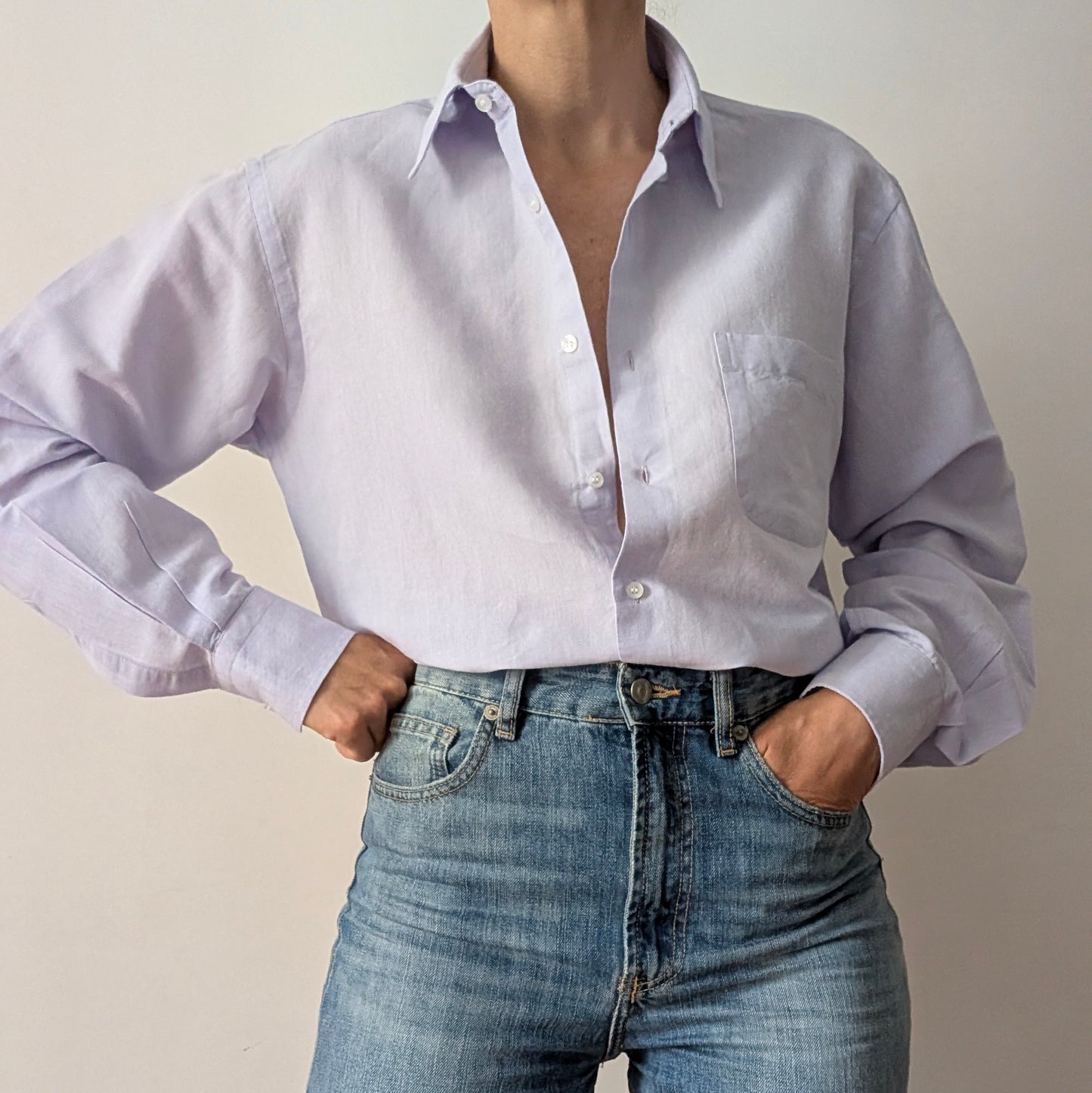 Camicia lino #135