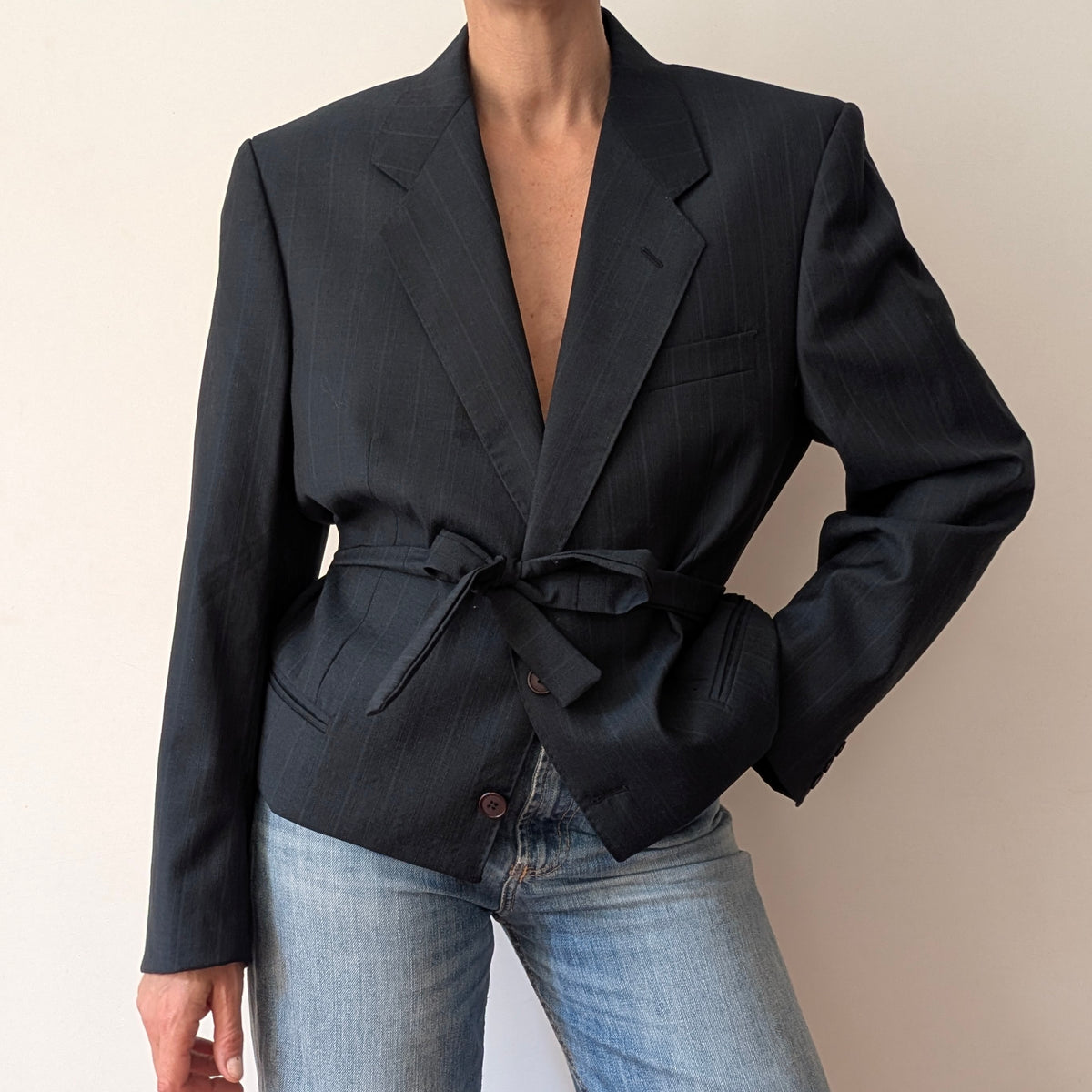 Cropped Blazer #30