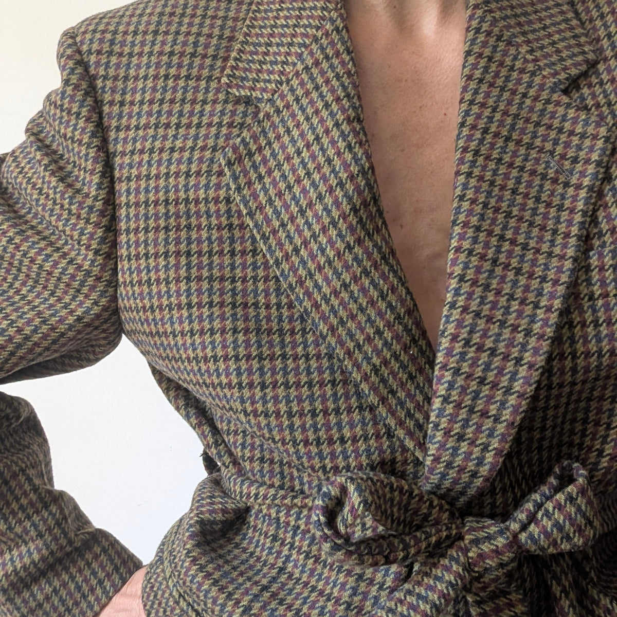 Cropped Blazer #28
