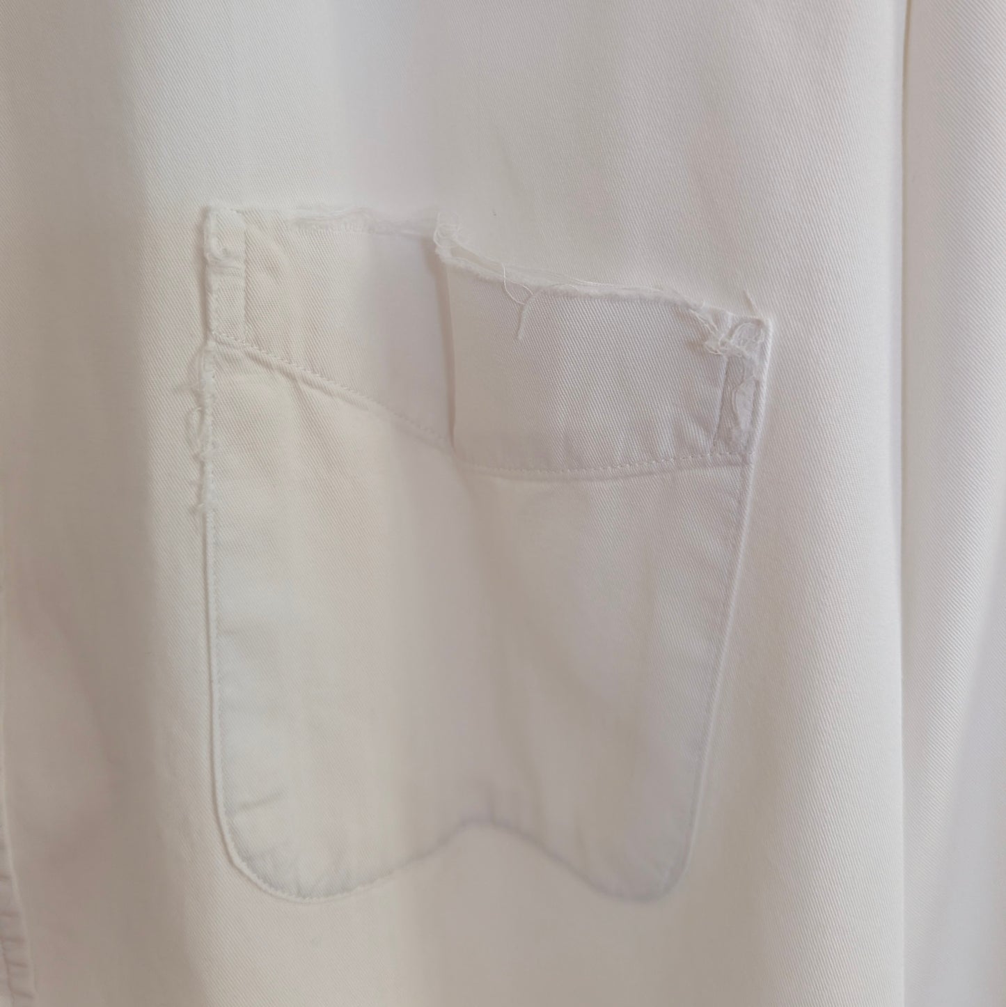 Camicia destroyed  Burberry