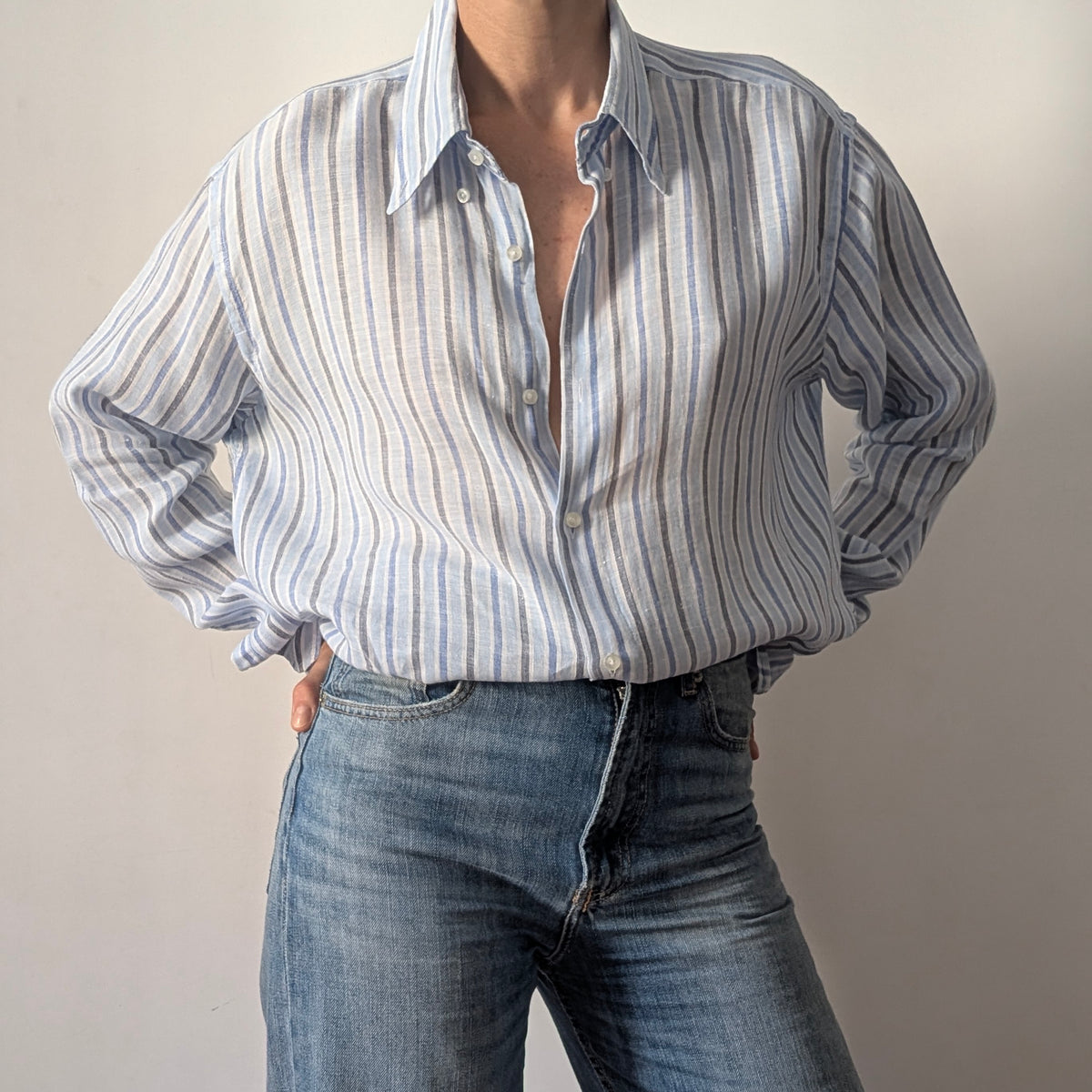 Camicia lino #183