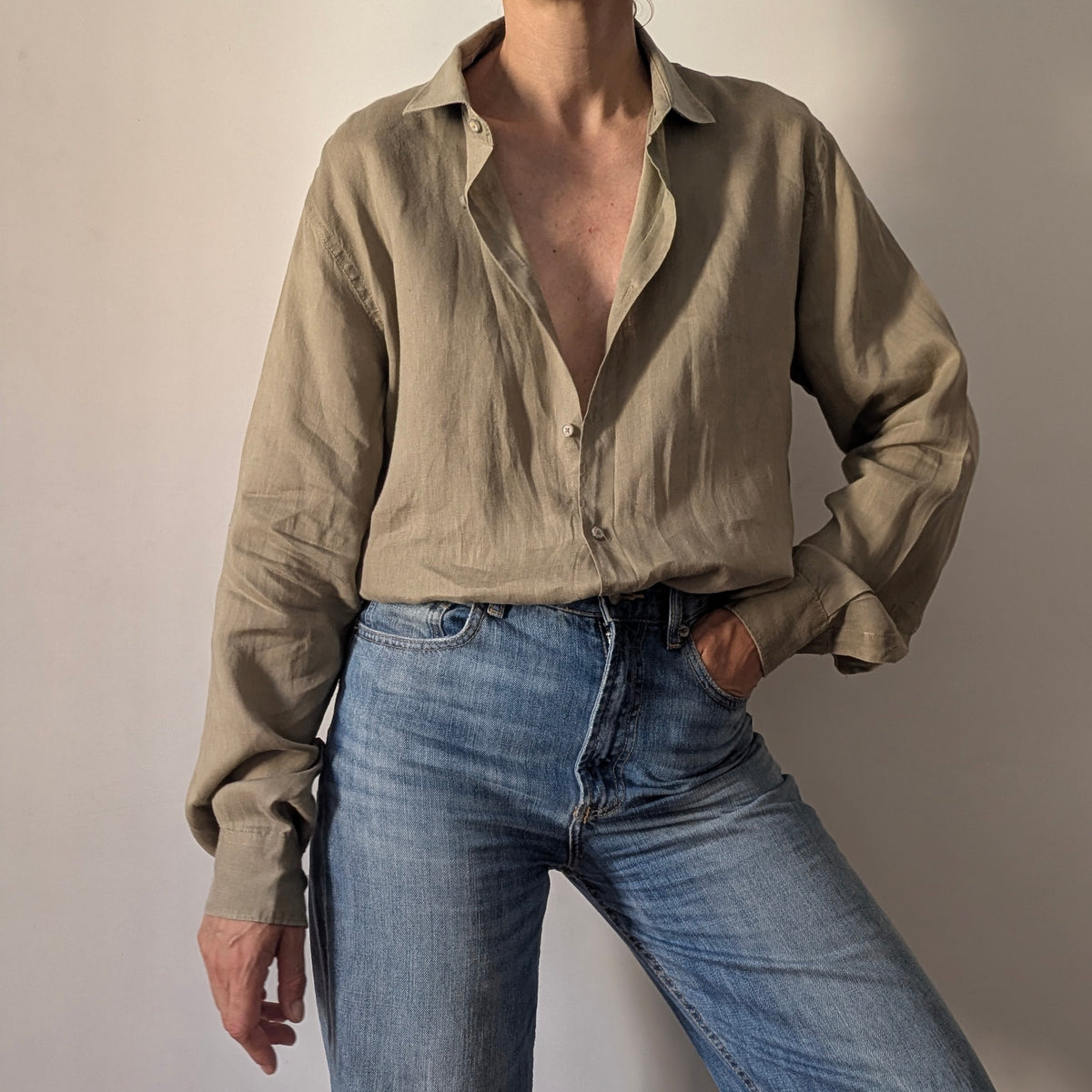 Camicia lino #182