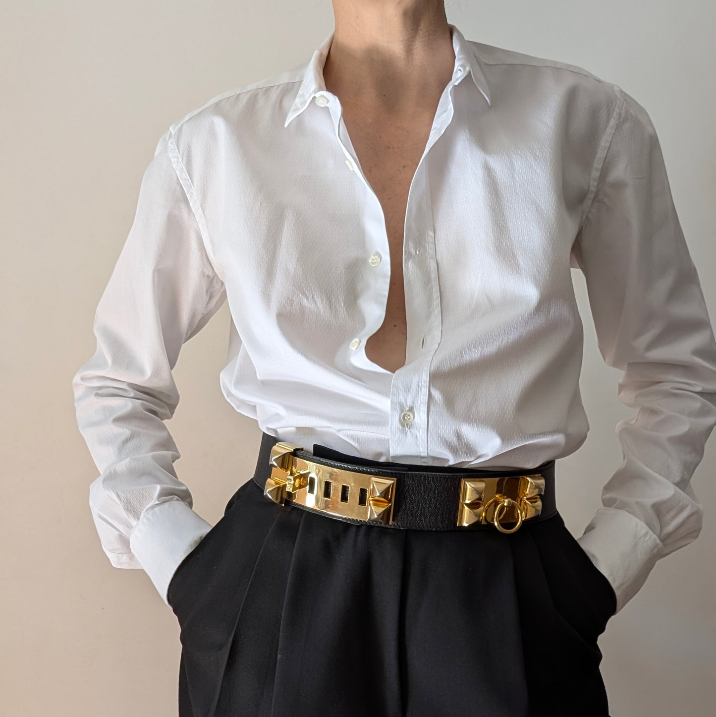 Camicia smoking Valentino