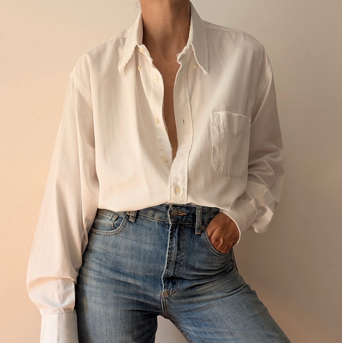 Camicia destroyed  Burberry