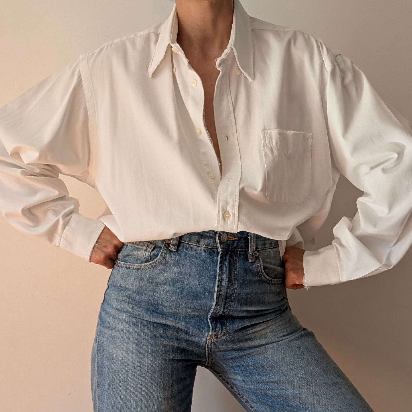 Camicia destroyed  Burberry