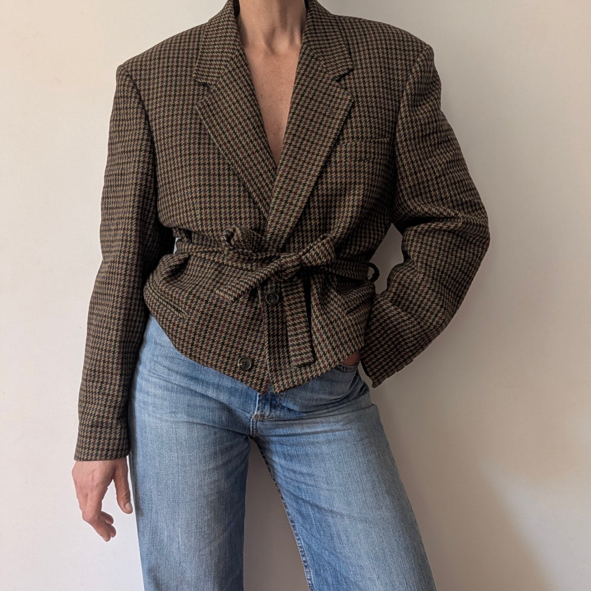 Cropped Blazer #28