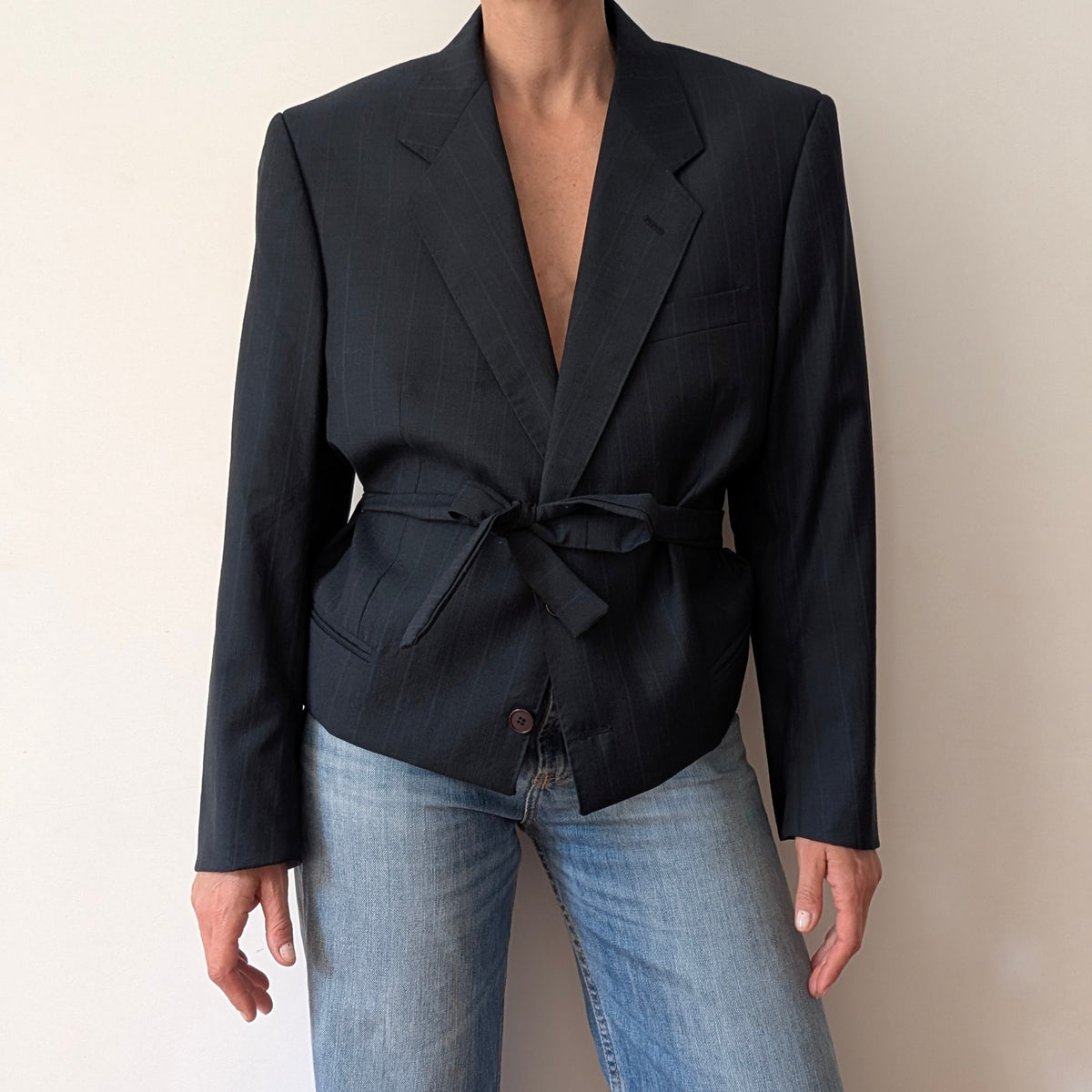 Cropped Blazer #30